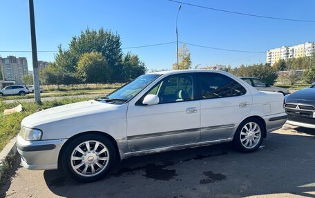 Nissan Sunny B15, 2000 год, 230 000 рублей, 4 фотография