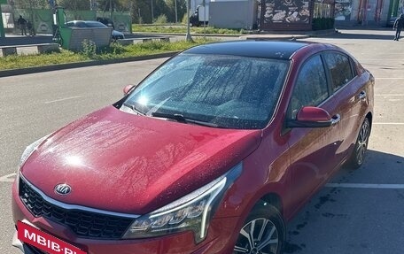 KIA Rio IV, 2020 год, 1 850 000 рублей, 2 фотография