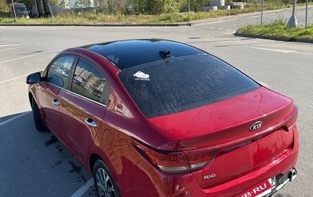 KIA Rio IV, 2020 год, 1 850 000 рублей, 3 фотография