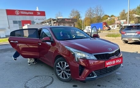 KIA Rio IV, 2020 год, 1 850 000 рублей, 10 фотография