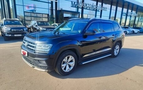 Volkswagen Teramont I, 2018 год, 3 250 000 рублей, 2 фотография