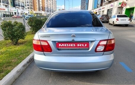 Nissan Almera, 2004 год, 345 000 рублей, 3 фотография