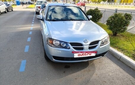 Nissan Almera, 2004 год, 345 000 рублей, 4 фотография