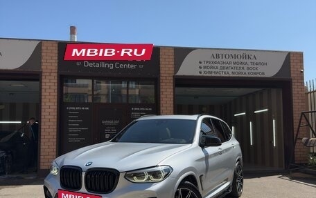 BMW X3, 2020 год, 5 800 000 рублей, 17 фотография