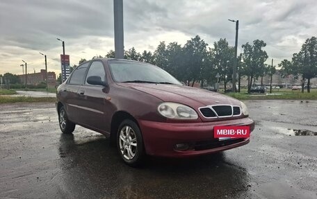 Chevrolet Lanos I, 2008 год, 210 000 рублей, 2 фотография