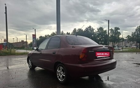 Chevrolet Lanos I, 2008 год, 210 000 рублей, 4 фотография