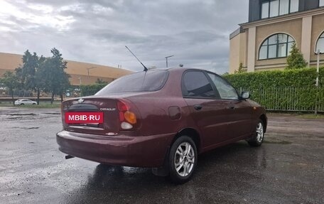 Chevrolet Lanos I, 2008 год, 210 000 рублей, 3 фотография