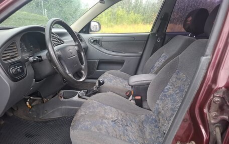 Chevrolet Lanos I, 2008 год, 210 000 рублей, 9 фотография