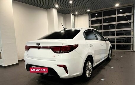 KIA Rio IV, 2019 год, 1 190 000 рублей, 3 фотография
