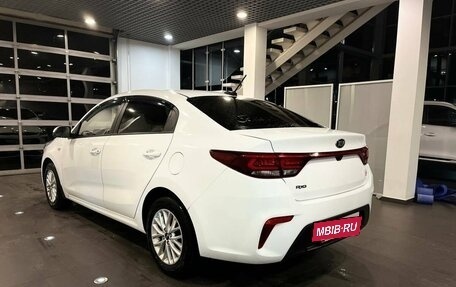KIA Rio IV, 2019 год, 1 190 000 рублей, 5 фотография