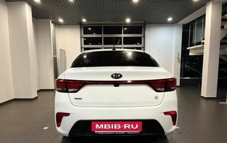KIA Rio IV, 2019 год, 1 190 000 рублей, 4 фотография