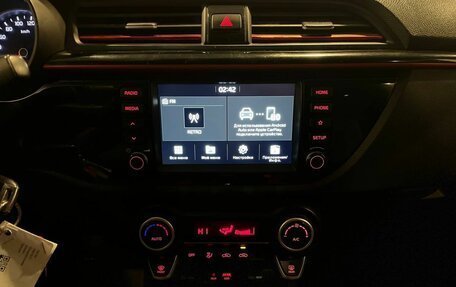 KIA Rio IV, 2019 год, 1 190 000 рублей, 13 фотография