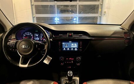 KIA Rio IV, 2019 год, 1 190 000 рублей, 9 фотография