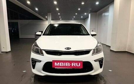 KIA Rio IV, 2019 год, 1 190 000 рублей, 8 фотография