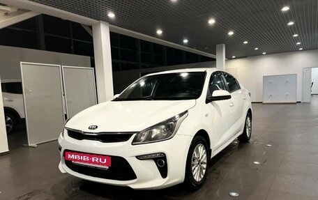KIA Rio IV, 2019 год, 1 190 000 рублей, 7 фотография