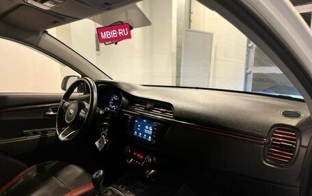 KIA Rio IV, 2019 год, 1 190 000 рублей, 12 фотография