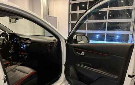 KIA Rio IV, 2019 год, 1 190 000 рублей, 27 фотография