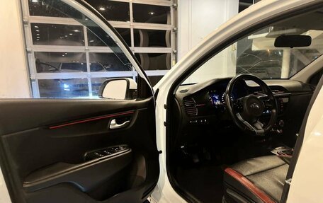 KIA Rio IV, 2019 год, 1 190 000 рублей, 21 фотография