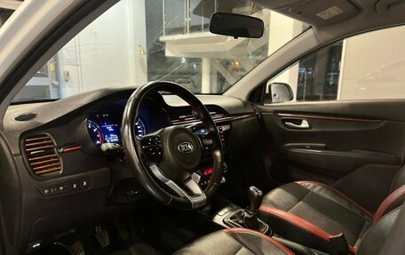 KIA Rio IV, 2019 год, 1 190 000 рублей, 23 фотография