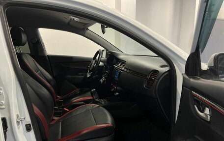 KIA Rio IV, 2019 год, 1 190 000 рублей, 29 фотография