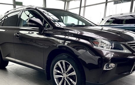 Lexus RX III, 2013 год, 2 390 000 рублей, 8 фотография