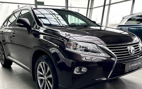 Lexus RX III, 2013 год, 2 390 000 рублей, 9 фотография