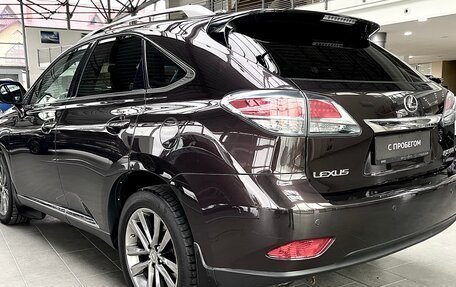 Lexus RX III, 2013 год, 2 390 000 рублей, 4 фотография