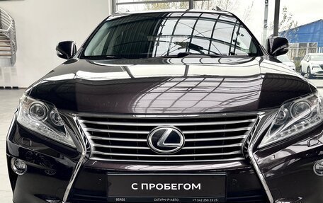 Lexus RX III, 2013 год, 2 390 000 рублей, 10 фотография