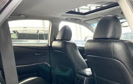 Lexus RX III, 2013 год, 2 390 000 рублей, 20 фотография