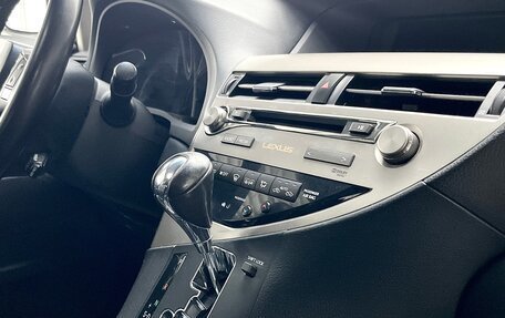 Lexus RX III, 2013 год, 2 390 000 рублей, 19 фотография