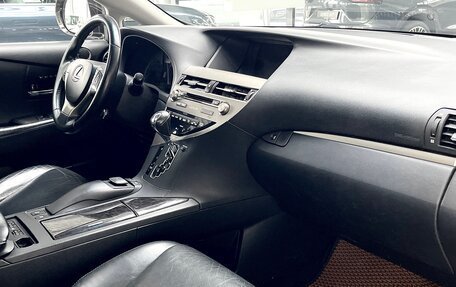 Lexus RX III, 2013 год, 2 390 000 рублей, 18 фотография