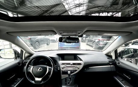 Lexus RX III, 2013 год, 2 390 000 рублей, 21 фотография