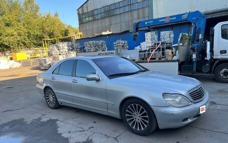 Mercedes-Benz S-Класс, 1999 год, 570 000 рублей, 3 фотография