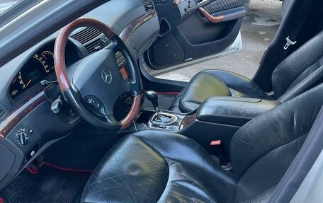 Mercedes-Benz S-Класс, 1999 год, 570 000 рублей, 6 фотография