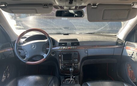 Mercedes-Benz S-Класс, 1999 год, 570 000 рублей, 7 фотография