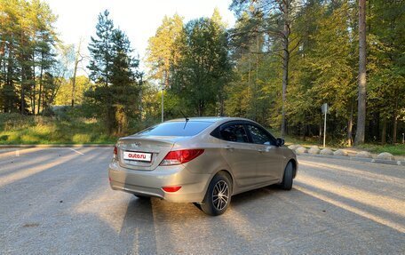 Hyundai Solaris II рестайлинг, 2012 год, 820 000 рублей, 3 фотография