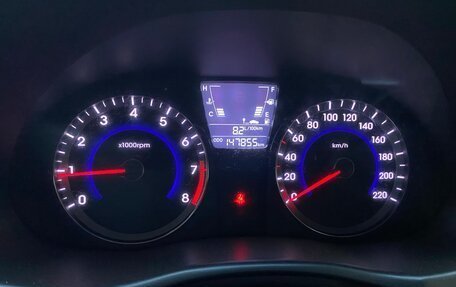 Hyundai Solaris II рестайлинг, 2012 год, 820 000 рублей, 10 фотография