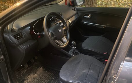 KIA Rio III рестайлинг, 2012 год, 930 000 рублей, 7 фотография