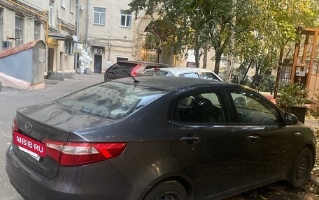 KIA Rio III рестайлинг, 2012 год, 930 000 рублей, 4 фотография