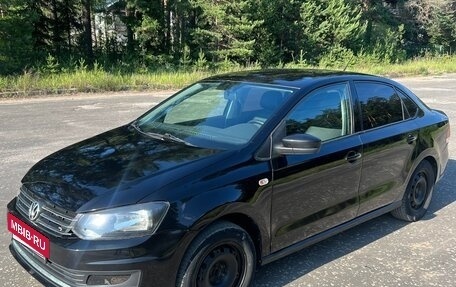 Volkswagen Polo VI (EU Market), 2015 год, 750 000 рублей, 7 фотография