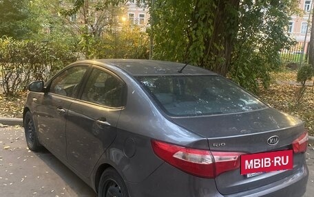 KIA Rio III рестайлинг, 2012 год, 930 000 рублей, 2 фотография