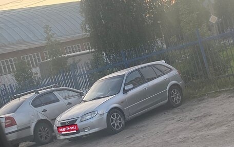 Mazda 323, 2001 год, 125 000 рублей, 2 фотография