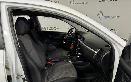 KIA Rio IV, 2018 год, 1 348 000 рублей, 9 фотография