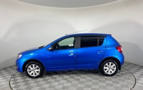 Renault Sandero II рестайлинг, 2019 год, 1 197 000 рублей, 8 фотография