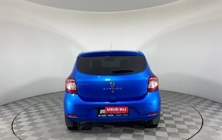 Renault Sandero II рестайлинг, 2019 год, 1 197 000 рублей, 6 фотография