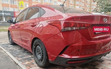 Hyundai Solaris II рестайлинг, 2020 год, 1 070 000 рублей, 6 фотография