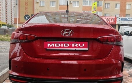 Hyundai Solaris II рестайлинг, 2020 год, 1 070 000 рублей, 5 фотография