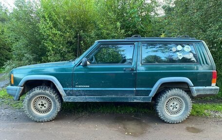 Jeep Cherokee, 1999 год, 250 000 рублей, 2 фотография