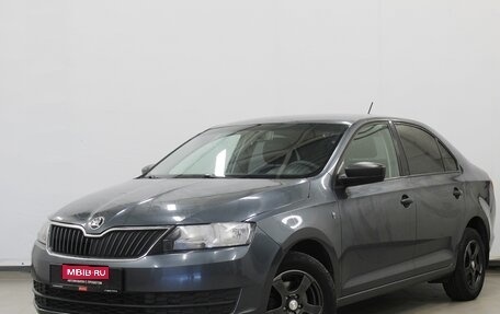 Skoda Rapid I, 2015 год, 840 000 рублей, 1 фотография
