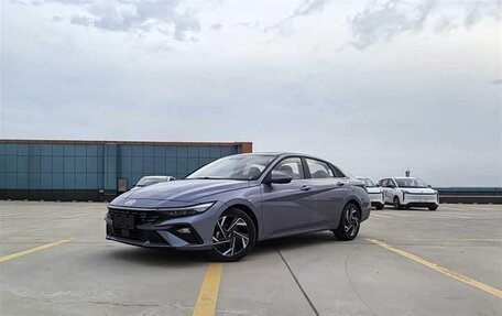 Hyundai Elantra, 2025 год, 2 050 000 рублей, 1 фотография